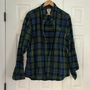 L.L Bean flannel shirt